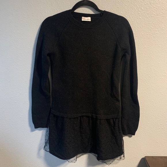 RED Valentino Sweaters - Red Valentino Knit Sweater Dress